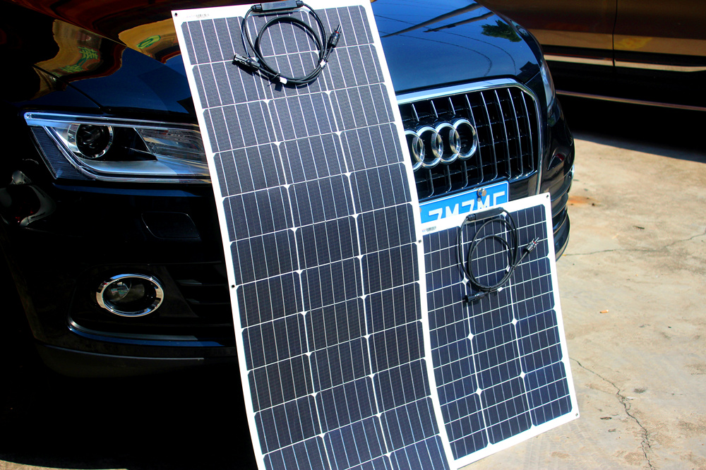 Semi Flexible Solar Panels